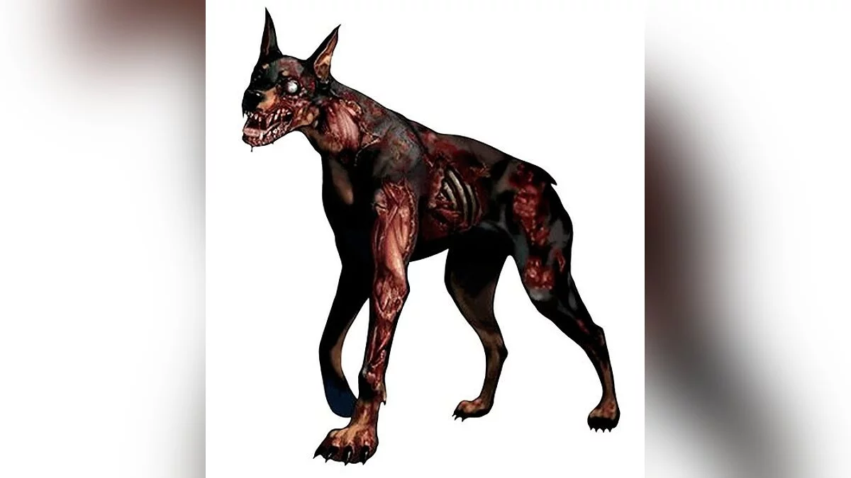 Арт из Resident Evil 2 (1998) / Картинка 12