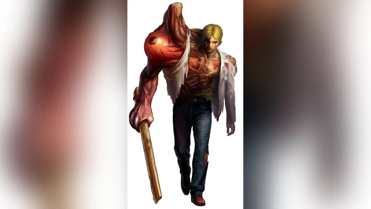 Арт из Resident Evil 2 (1998) / Картинка 13