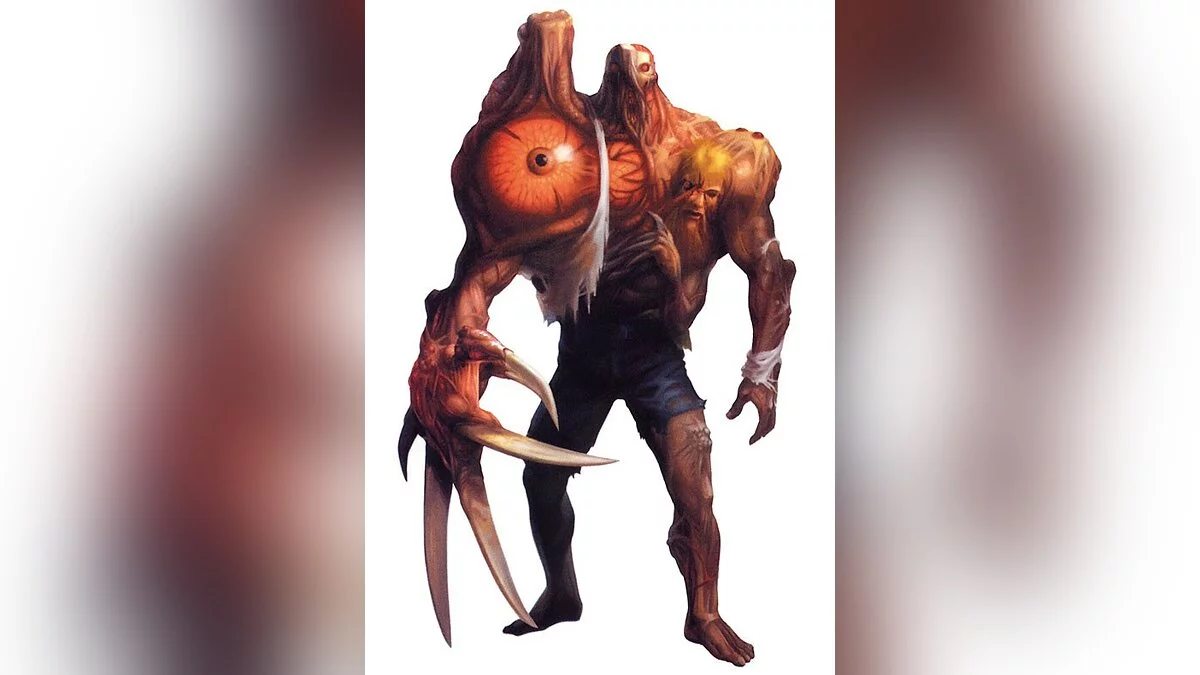 Арт из Resident Evil 2 (1998) / Картинка 14