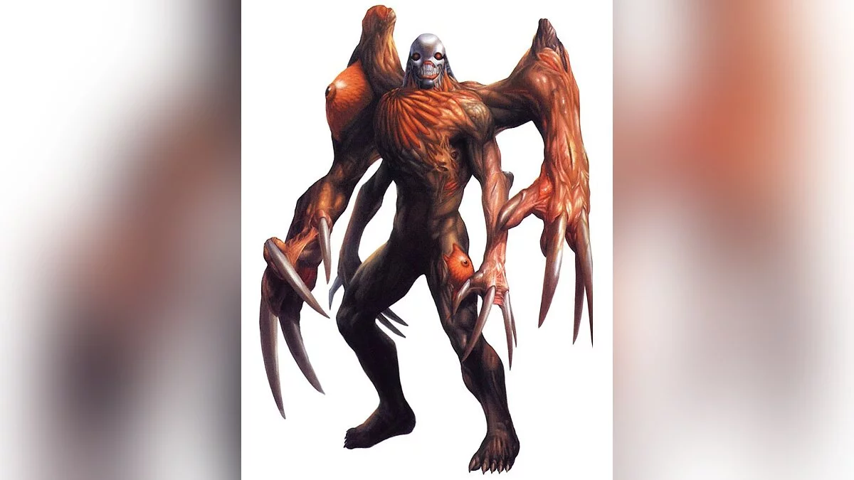 Арт из Resident Evil 2 (1998) / Картинка 15