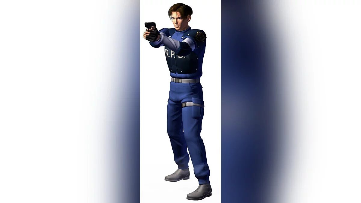 Арт из Resident Evil 2 (1998) / Картинка 21