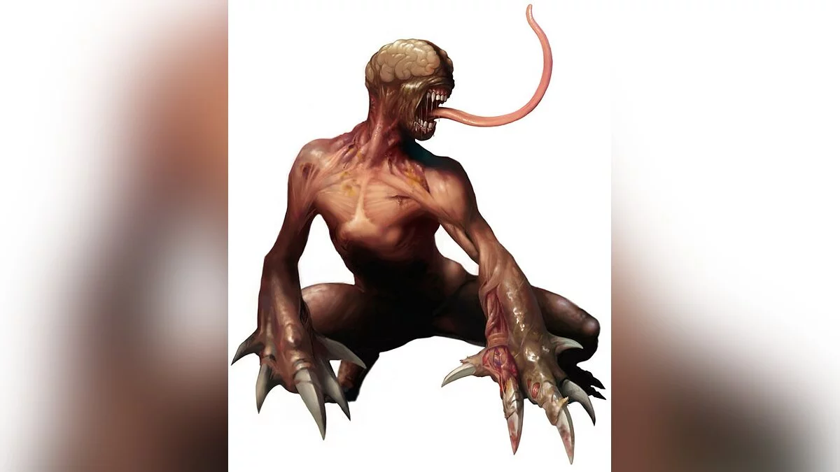 Арт из Resident Evil 2 (1998) / Картинка 22