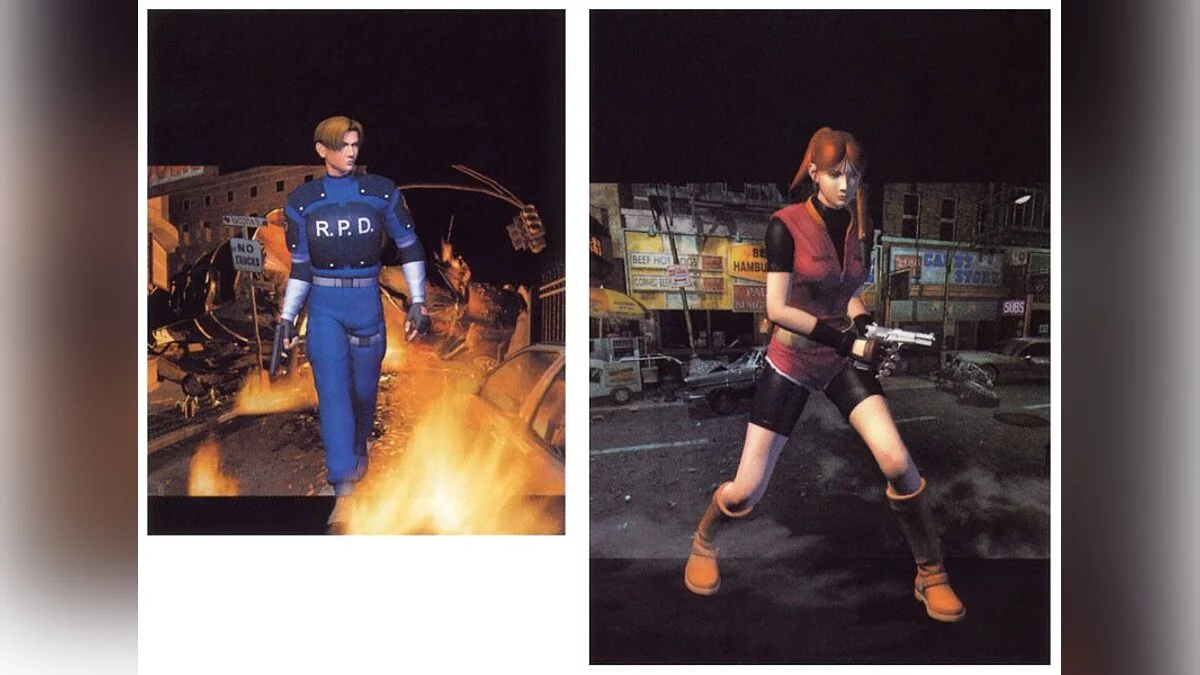 Арт из Resident Evil 2 (1998) / Картинка 24
