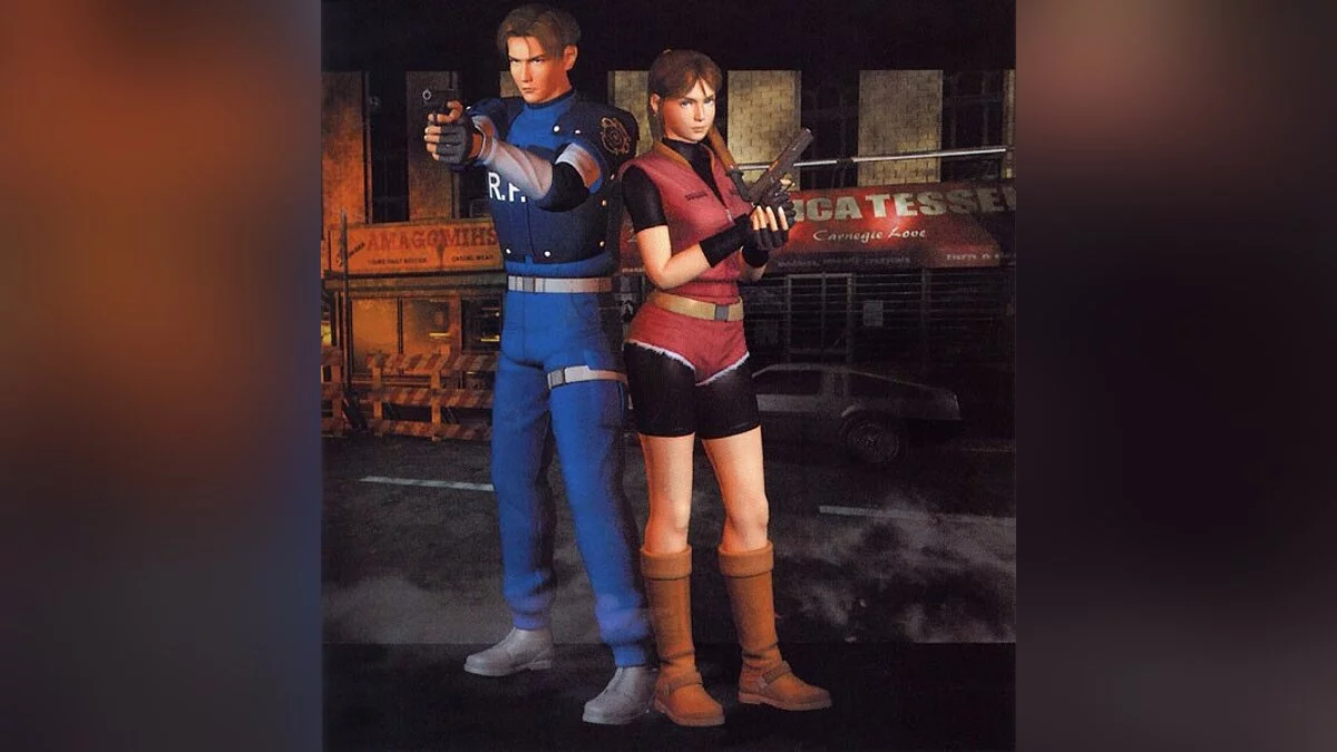 Арт из Resident Evil 2 (1998) / Картинка 25