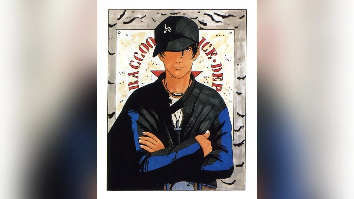 Арт из Resident Evil 2 (1998) / Картинка 27