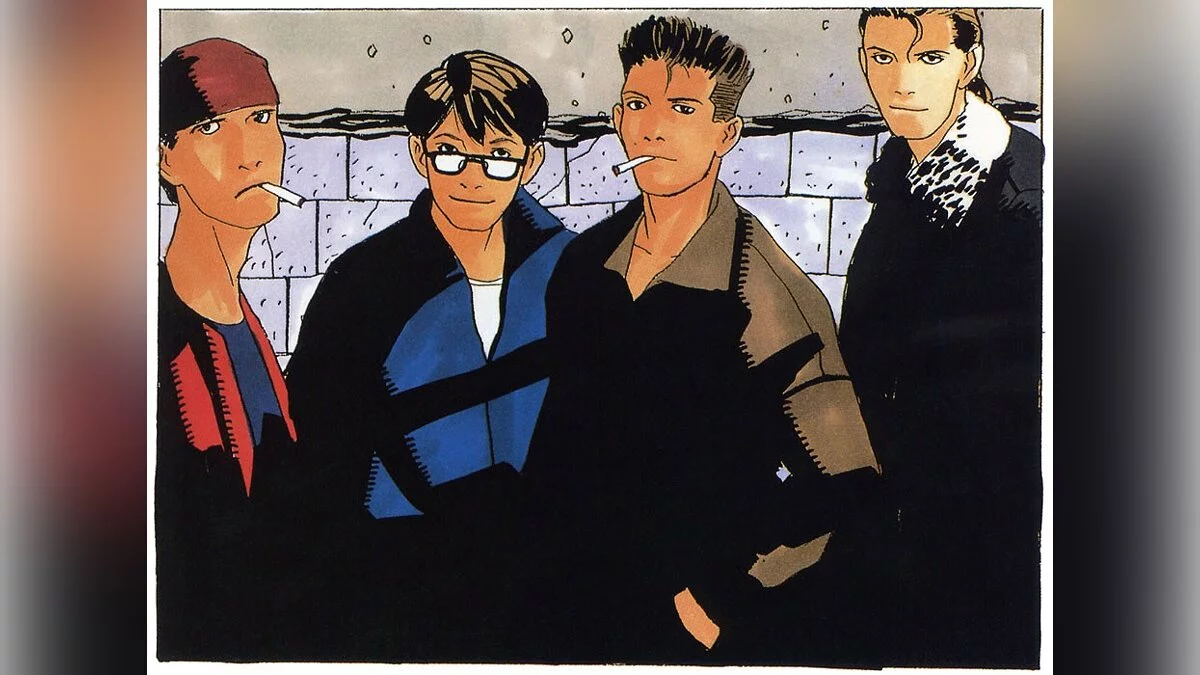 Арт из Resident Evil 2 (1998) / Картинка 28