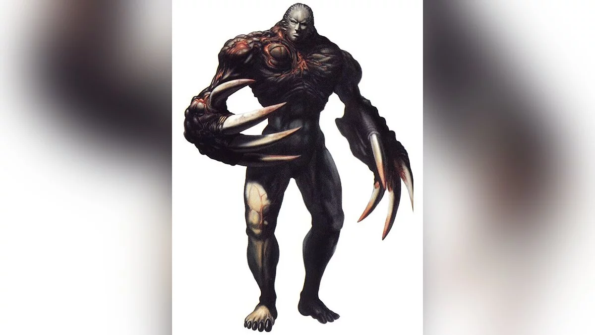 Арт из Resident Evil 2 (1998) / Картинка 32