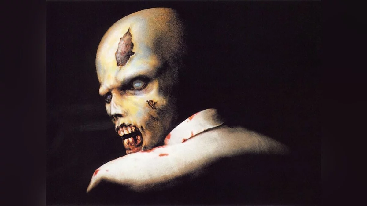 Арт из Resident Evil 2 (1998) / Картинка 34