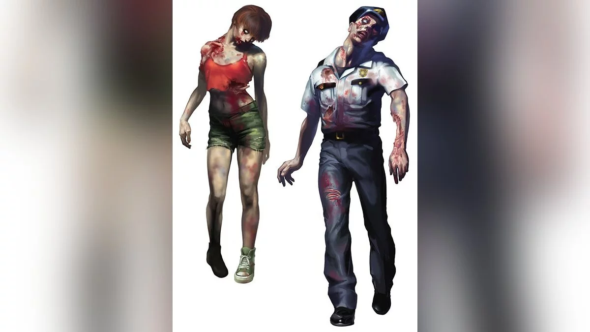 Арт из Resident Evil 2 (1998) / Картинка 38