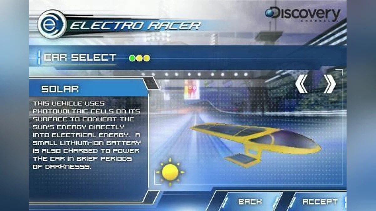 Скриншоты из Electro Racer