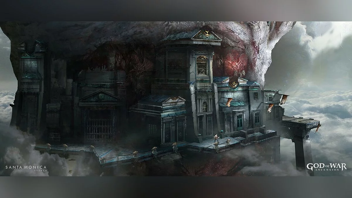 Арт из God of War: Ascension