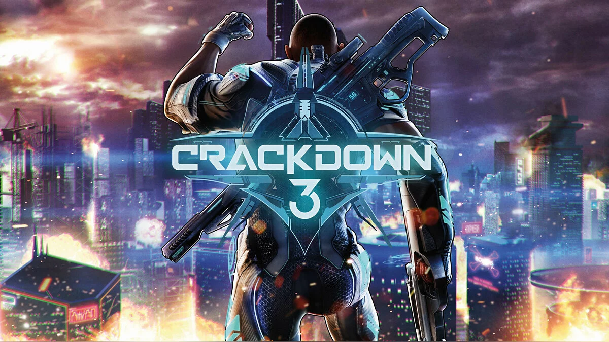 Арт из Crackdown 3
