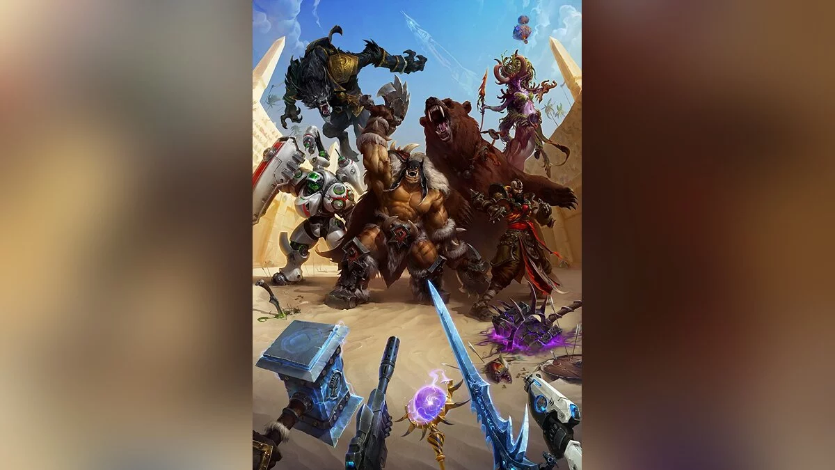 Арт из Heroes of the Storm