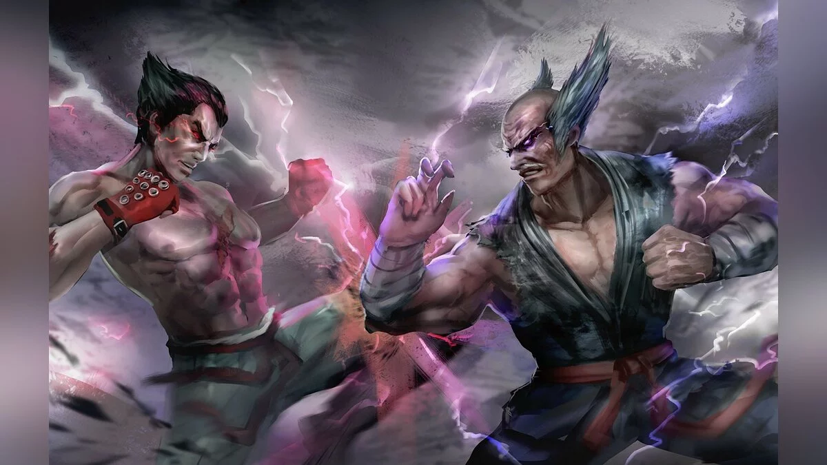 Арт из Tekken 5