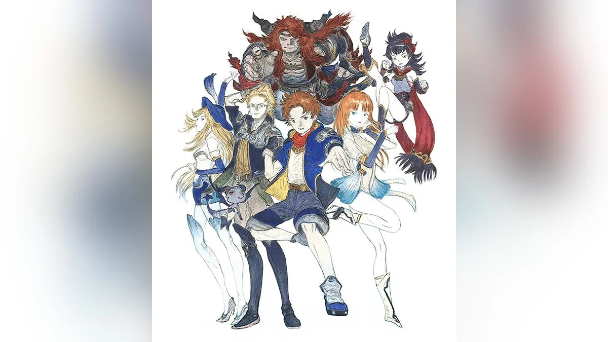 Арт из Final Fantasy Dimensions II / Картинка 4