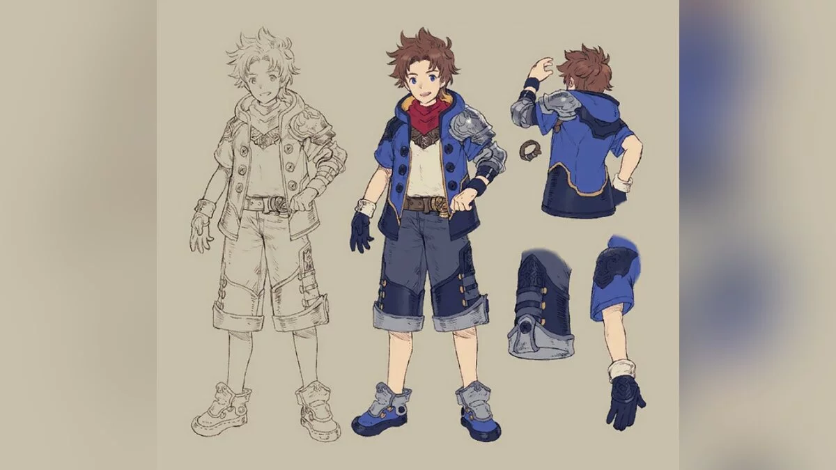 Арт из Final Fantasy Dimensions II / Картинка 7