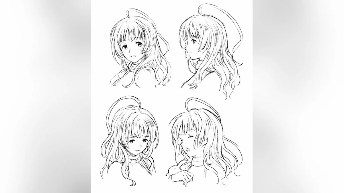 Арт из Final Fantasy Dimensions II / Картинка 12