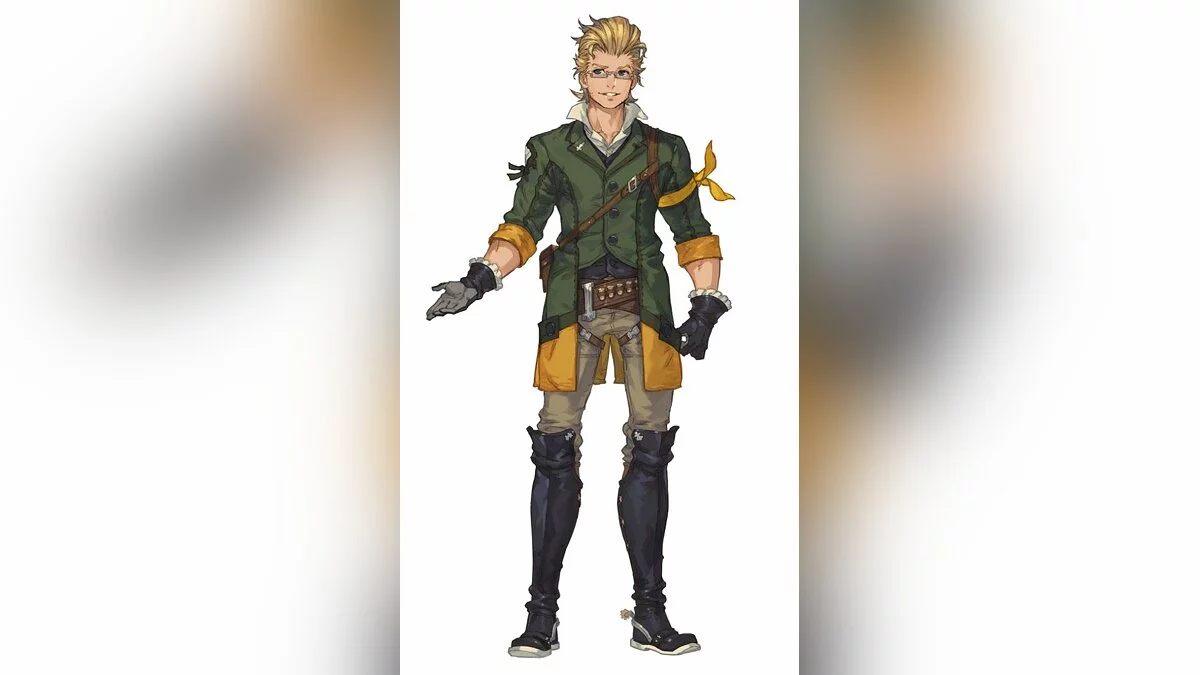 Арт из Final Fantasy Dimensions II / Картинка 14