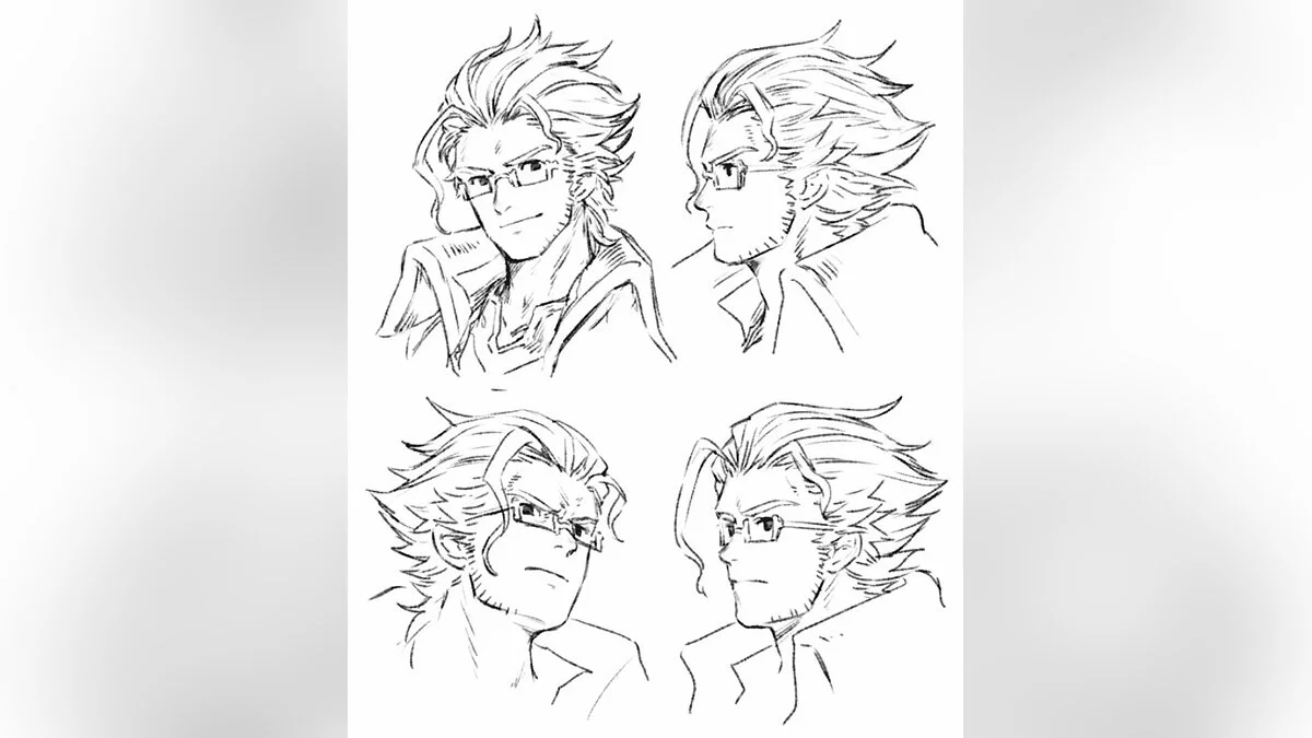 Арт из Final Fantasy Dimensions II / Картинка 16