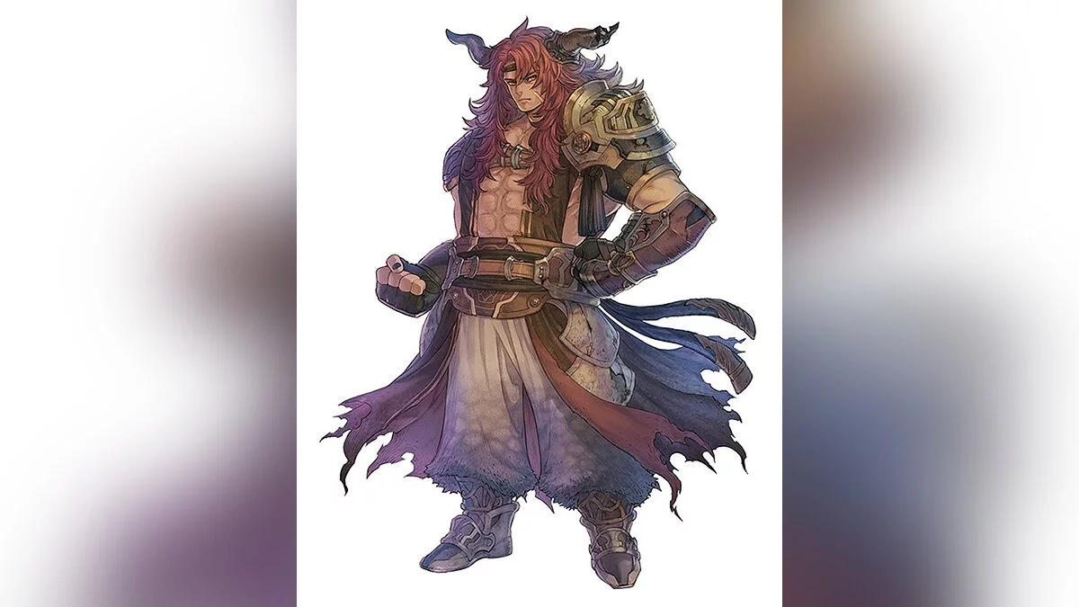 Арт из Final Fantasy Dimensions II / Картинка 17