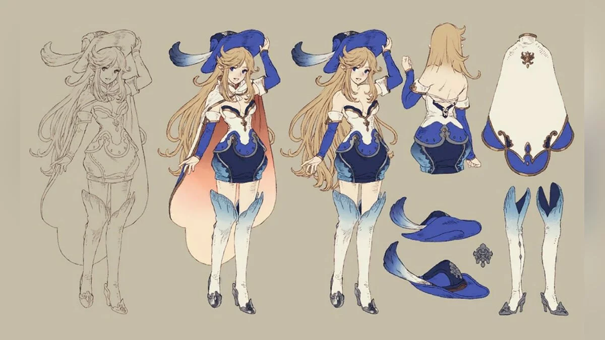 Арт из Final Fantasy Dimensions II / Картинка 23