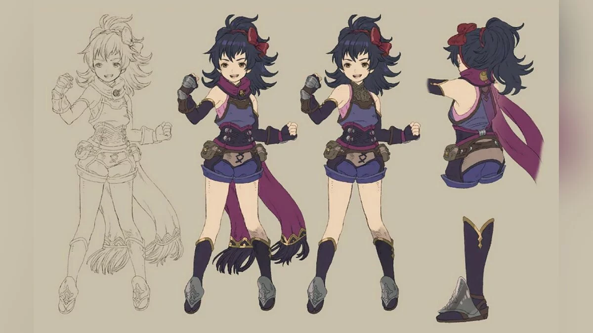 Арт из Final Fantasy Dimensions II / Картинка 27