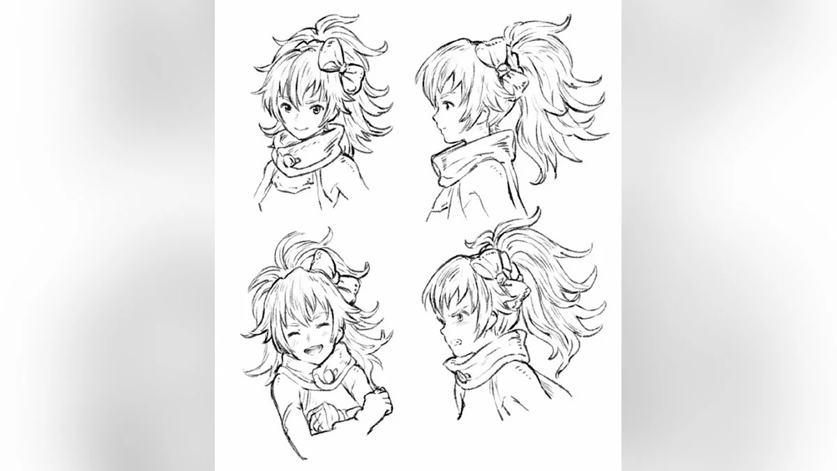 Арт из Final Fantasy Dimensions II / Картинка 28