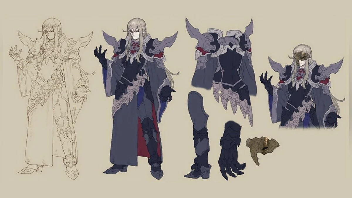 Арт из Final Fantasy Dimensions II / Картинка 34