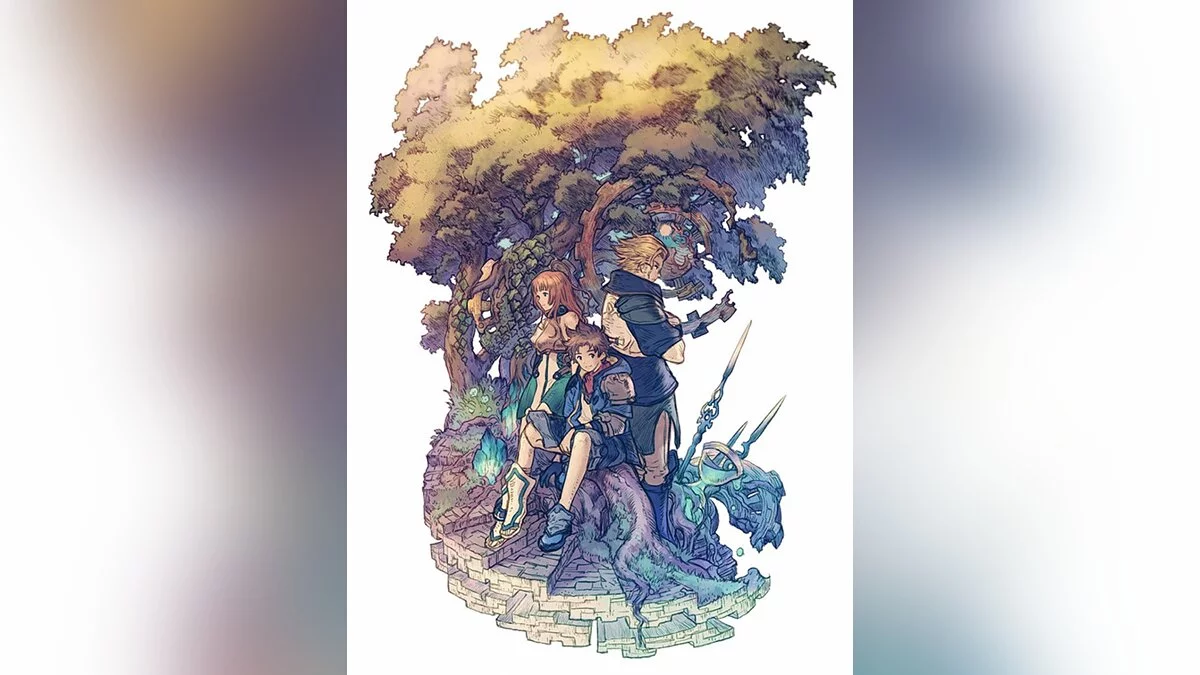 Арт из Final Fantasy Dimensions II / Картинка 39