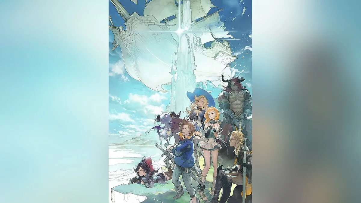 Арт из Final Fantasy Dimensions II / Картинка 40