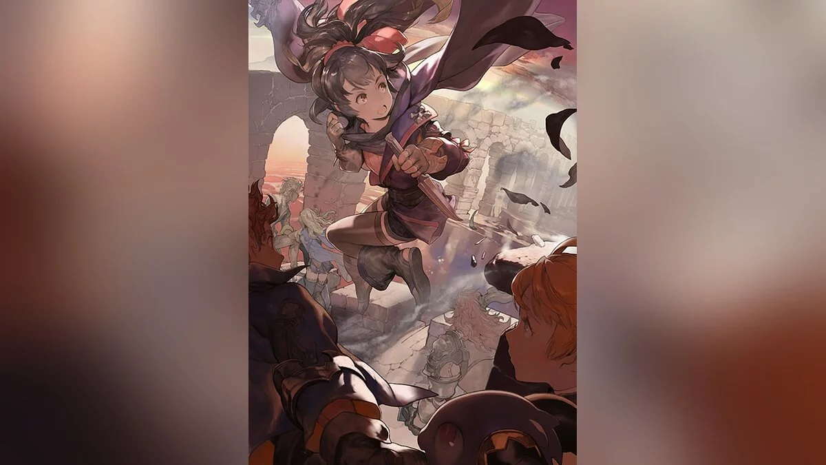 Арт из Final Fantasy Dimensions II / Картинка 43