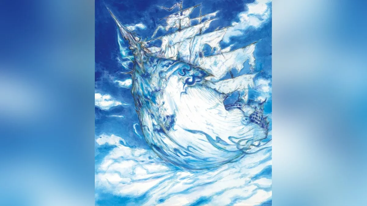 Арт из Final Fantasy Dimensions II / Картинка 47