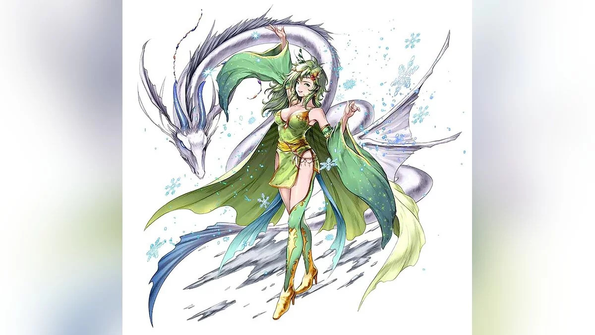 Арт из Final Fantasy Dimensions II / Картинка 54