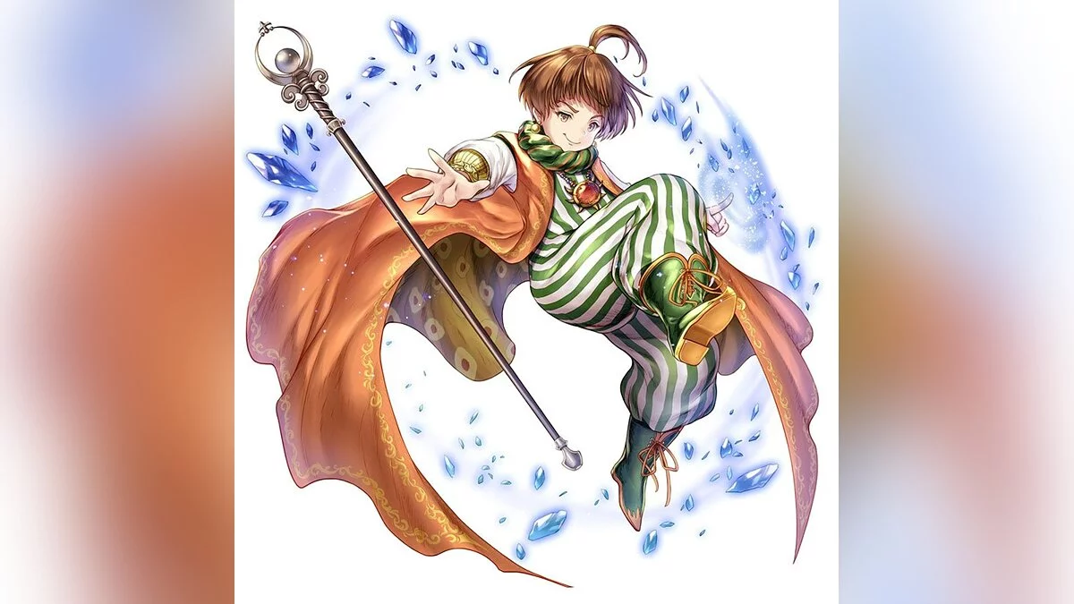 Арт из Final Fantasy Dimensions II / Картинка 55