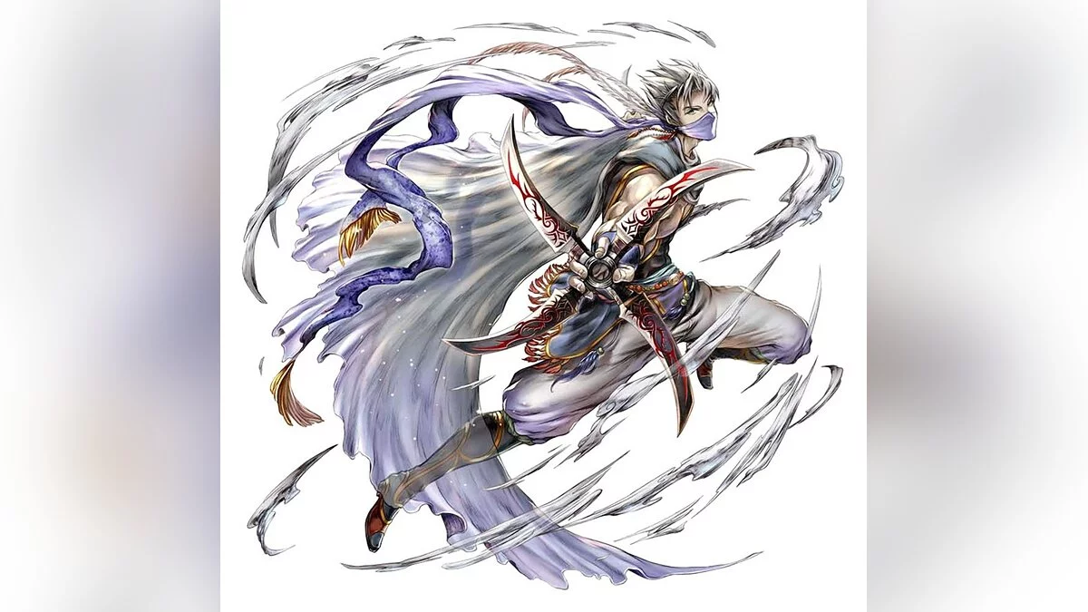 Арт из Final Fantasy Dimensions II / Картинка 65