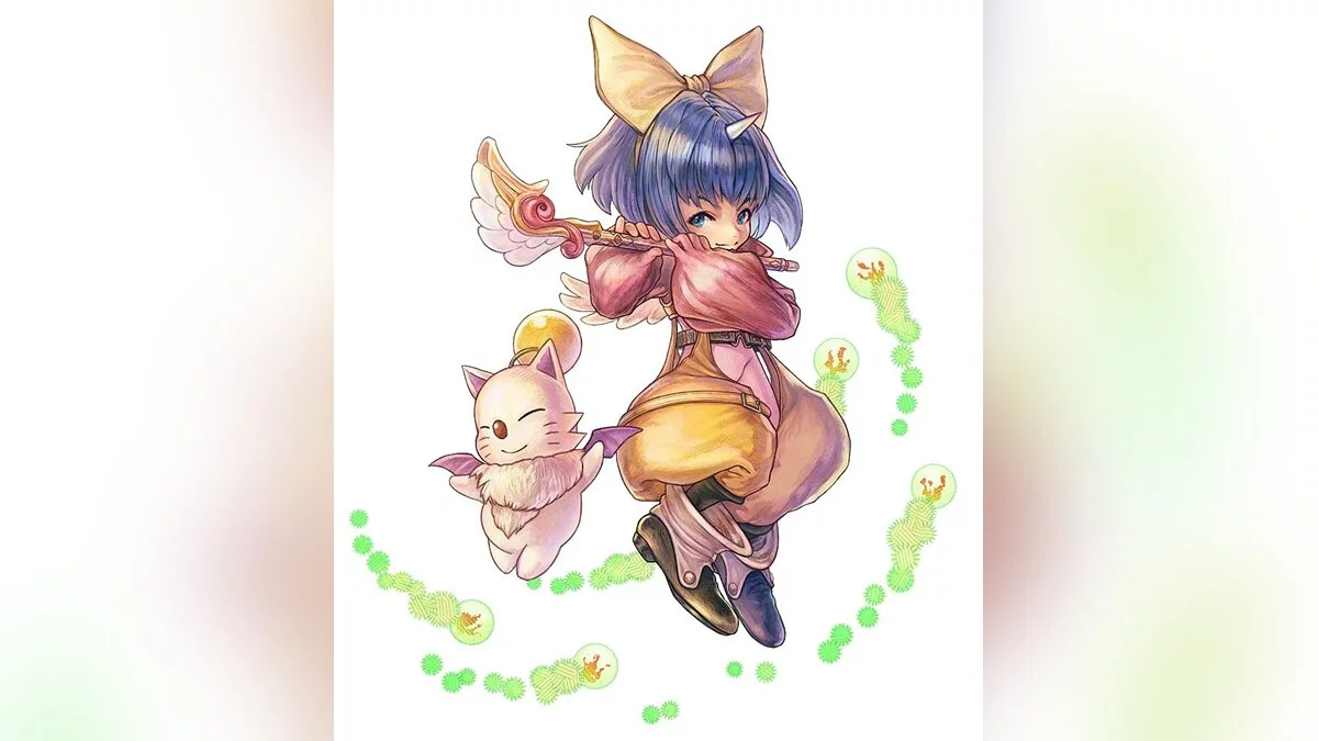 Арт из Final Fantasy Dimensions II / Картинка 68