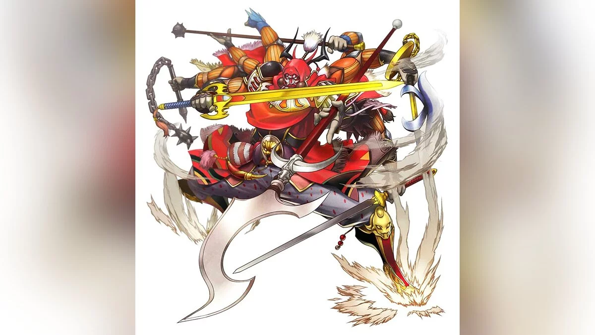 Арт из Final Fantasy Dimensions II / Картинка 71