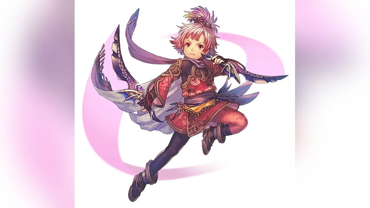 Арт из Final Fantasy Dimensions II / Картинка 74