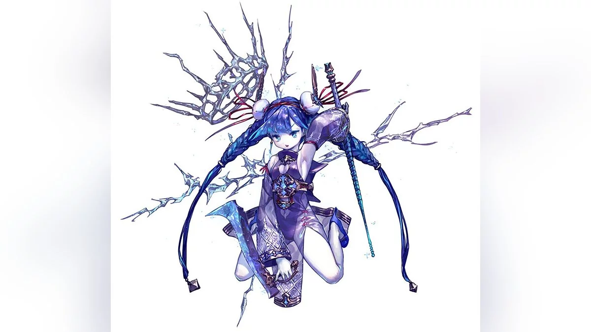 Арт из Final Fantasy Dimensions II / Картинка 95