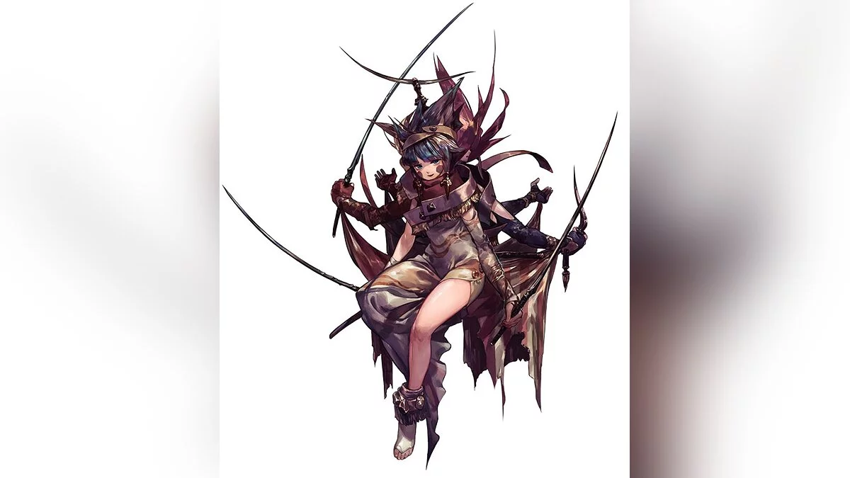 Арт из Final Fantasy Dimensions II / Картинка 100