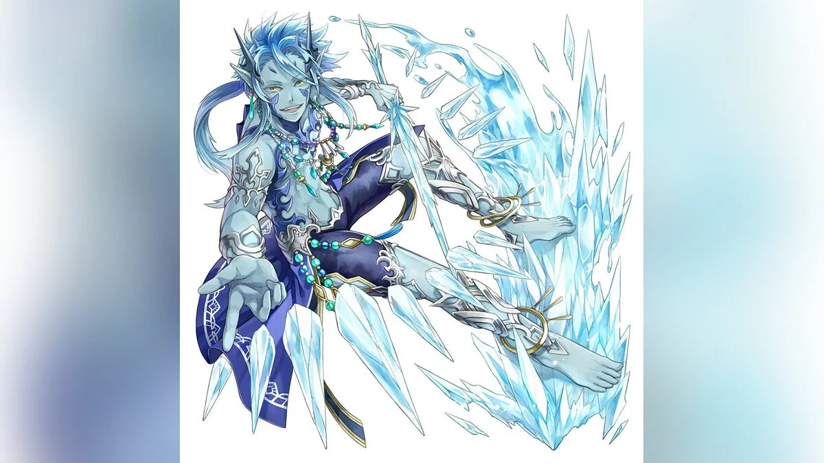 Арт из Final Fantasy Dimensions II