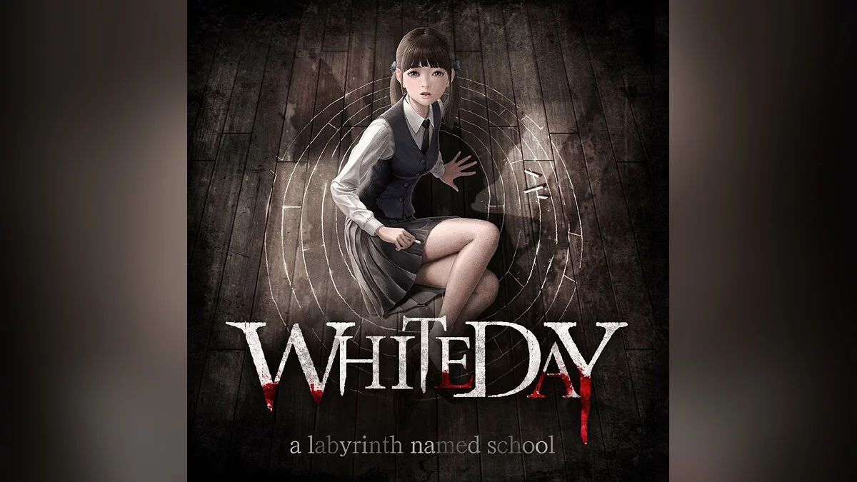 Арт из White Day: A Labyrinth Named School