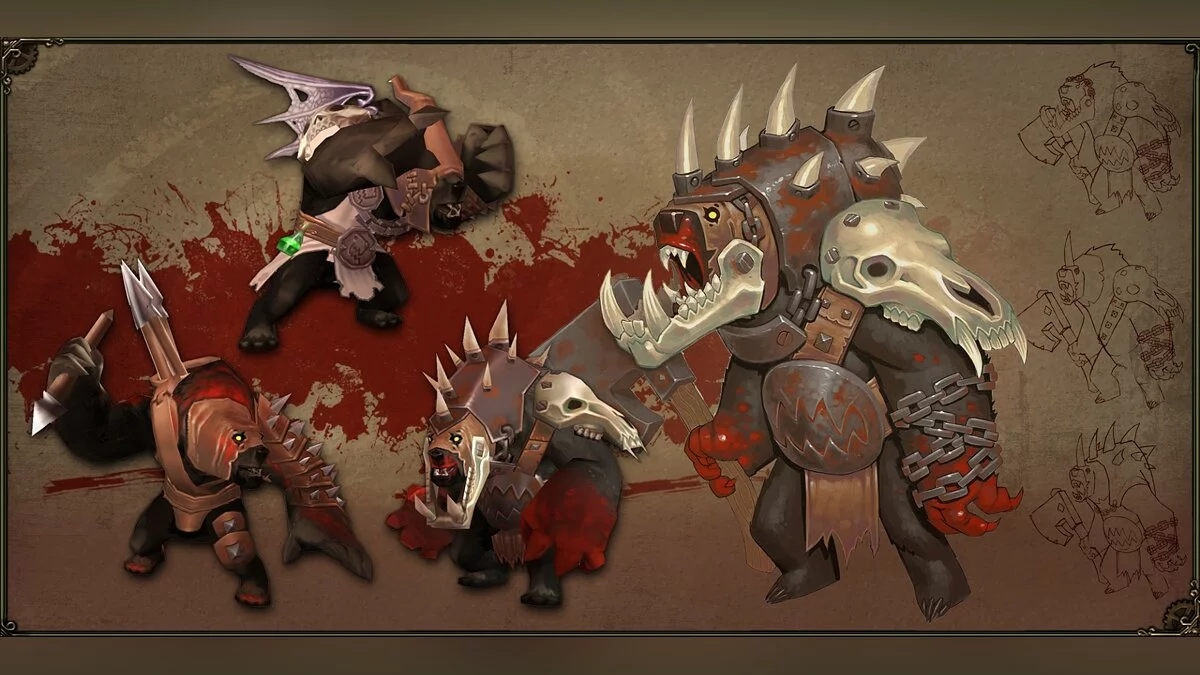 Арт из Torchlight 2