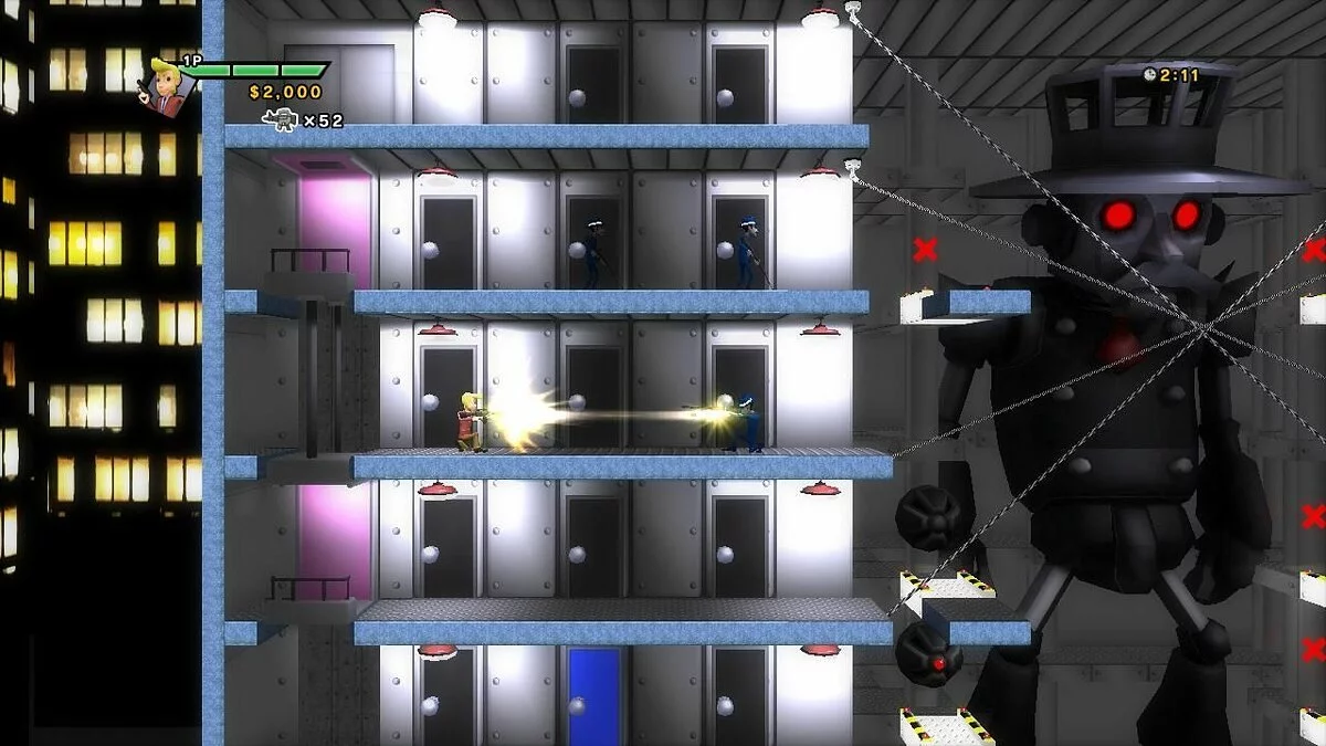 Скриншоты из Elevator Action Deluxe