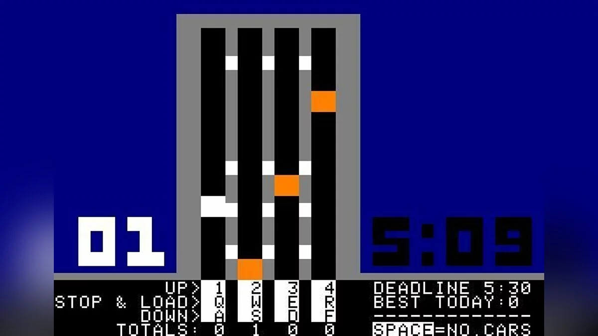 Скриншоты из Elevators