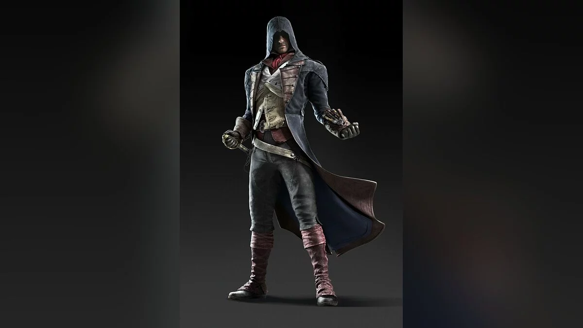 Арт из Assassin's Creed: Unity / Картинка 4