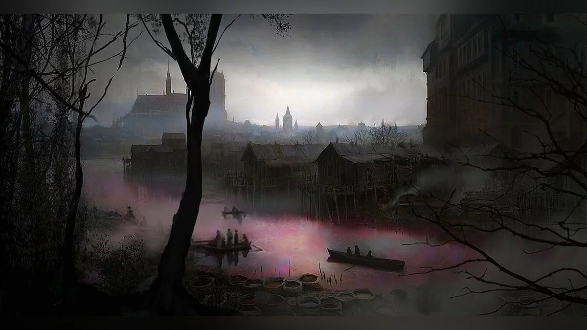 Арт из Assassin's Creed: Unity / Картинка 8