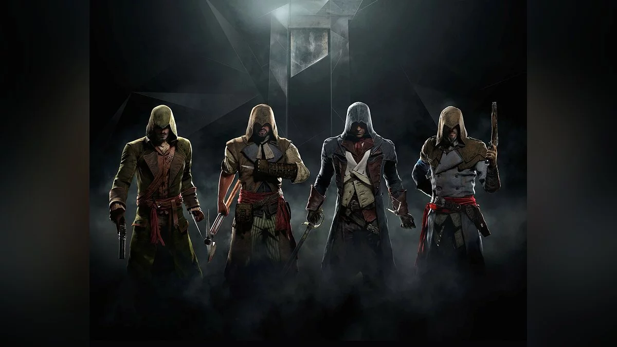 Арт из Assassin's Creed: Unity / Картинка 12