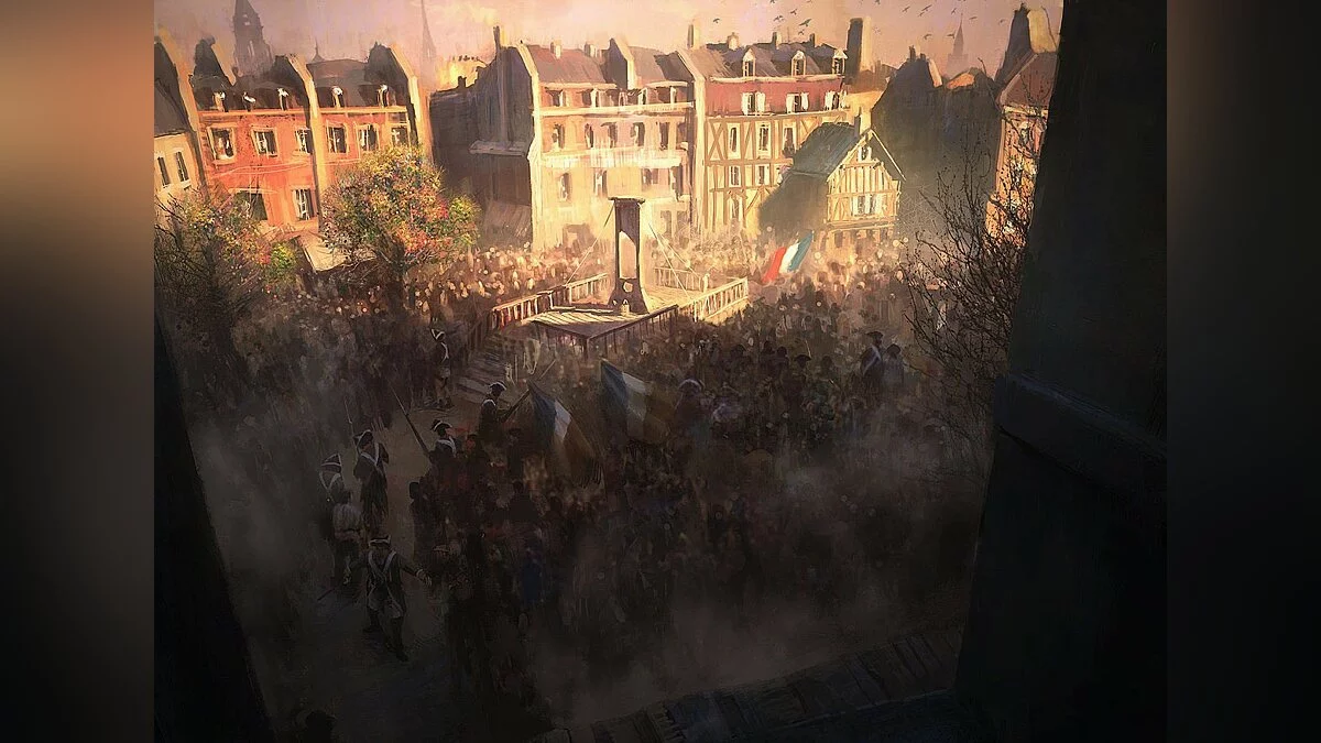 Арт из Assassin's Creed: Unity / Картинка 15