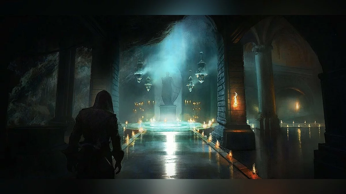 Арт из Assassin's Creed: Unity / Картинка 20